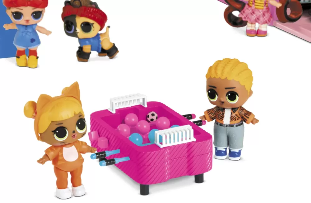 Online L.O.L. Surprise! Fashion Show Casa Delle Bambole, 40+ Sorprese Da Scoprire, Include 2 Bambole Esclusive, Mobili, Accessori E Molto Altro Vestiti Per Bambole E Fashion Dolls