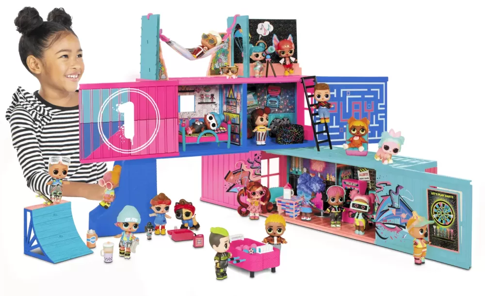Online L.O.L. Surprise! Fashion Show Casa Delle Bambole, 40+ Sorprese Da Scoprire, Include 2 Bambole Esclusive, Mobili, Accessori E Molto Altro Vestiti Per Bambole E Fashion Dolls