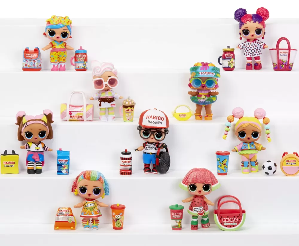 Shop Surprise Loves Mini Sweets Serie X Haribo Include 1 Bambola A Tema Caramelle E Accessori Divertenti Mini Dolls