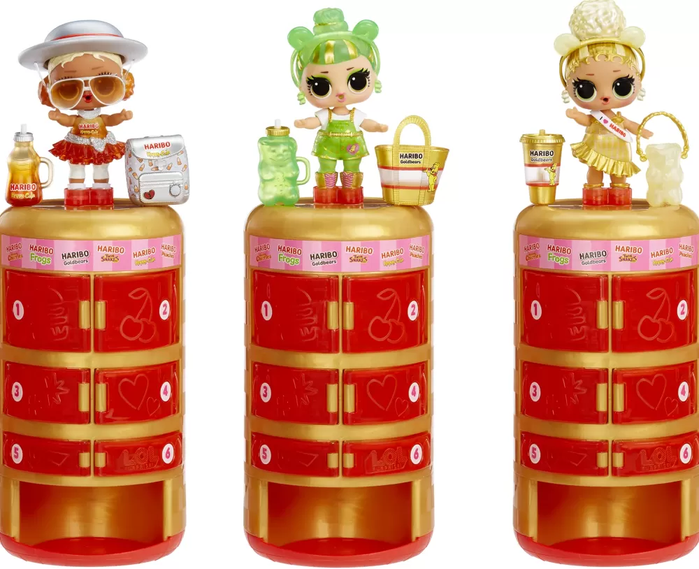 Best Surprise Loves Mini Sweets Serie X Haribo Include 7 Sorprese, Accessori E Bambola A Tema Caramelle Mini Dolls