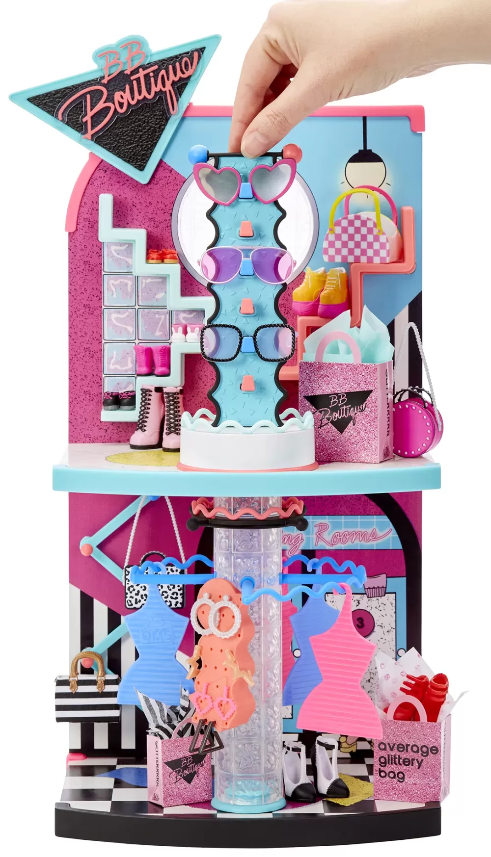 Clearance Surprise Omg Mall Of Surprises Scopri Oltre 50 Sorprese Dotato Di 2 Piani E Caffetteria Puo Girare Case Delle Bambole