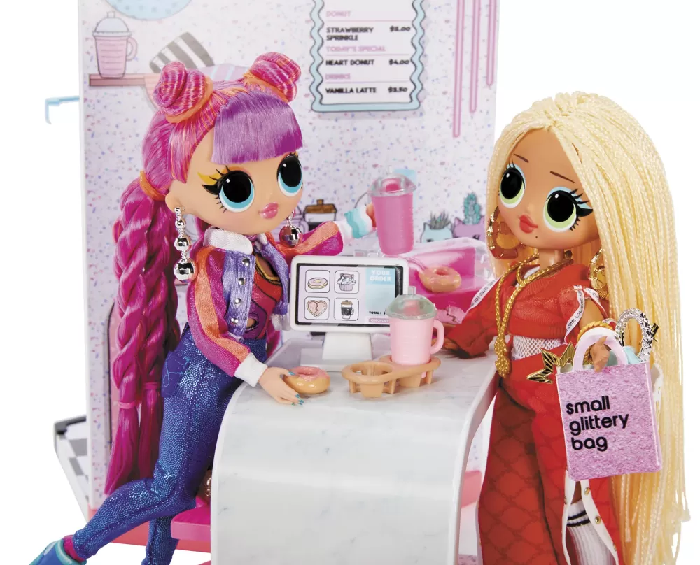 Clearance Surprise Omg Mall Of Surprises Scopri Oltre 50 Sorprese Dotato Di 2 Piani E Caffetteria Puo Girare Case Delle Bambole