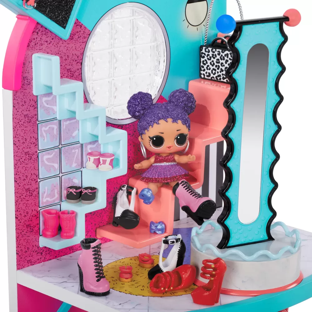 Clearance Surprise Omg Mall Of Surprises Scopri Oltre 50 Sorprese Dotato Di 2 Piani E Caffetteria Puo Girare Case Delle Bambole