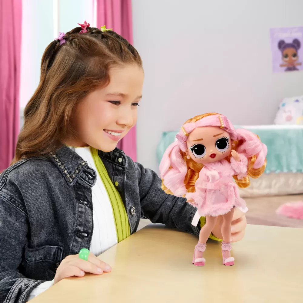 Best Surprise Tween Babysitter Sleepover Party Ivy Winks E Babydoll Scopri 20 Sorprese Include 2 Bambole Con Funzione Di Cambio Colore Fashion Dolls
