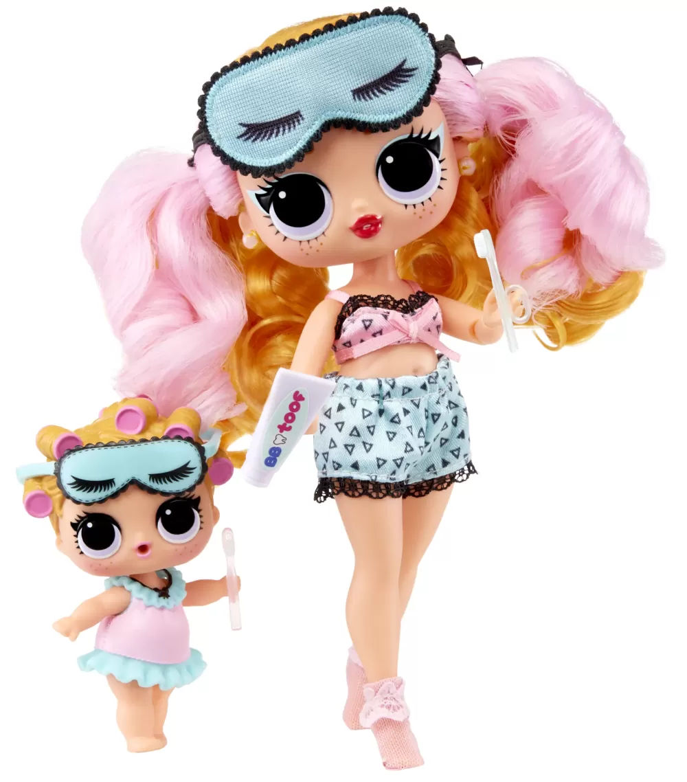 Best Surprise Tween Babysitter Sleepover Party Ivy Winks E Babydoll Scopri 20 Sorprese Include 2 Bambole Con Funzione Di Cambio Colore Fashion Dolls