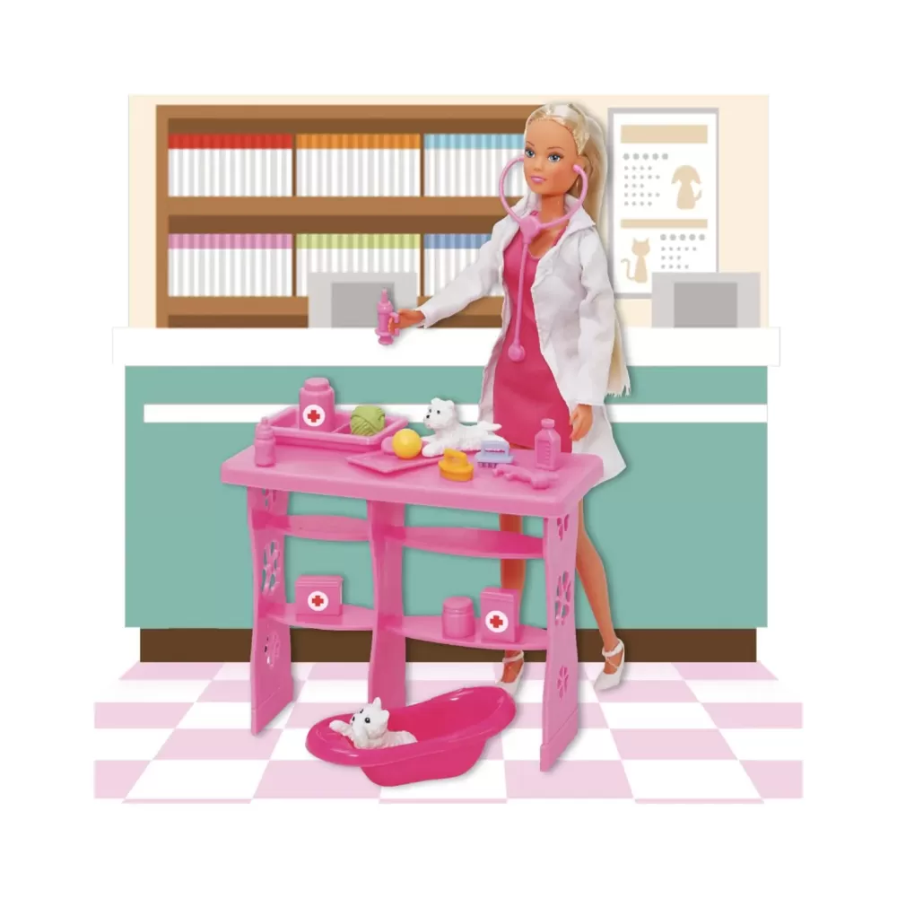 Store Animal Doctor Fashion Dolls