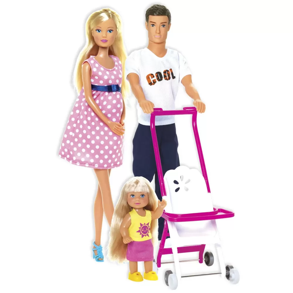 Cheap Family Fashion Dolls