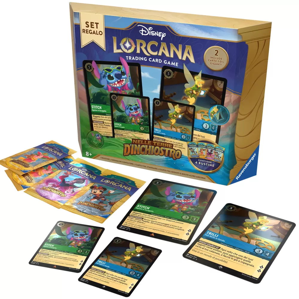 Cheap Disney Cofanetto Regalo Nelle Terre D'Inchiostro Ravensburger Giochi Di Carte