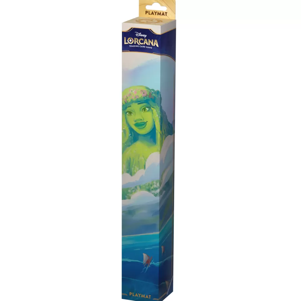 Store Lorcana Disney Nelle Terre D'Inchiostro Tappetino Vaiana Perfetto Come Tappetino Mouse Idea Regalo Giochi Di Carte
