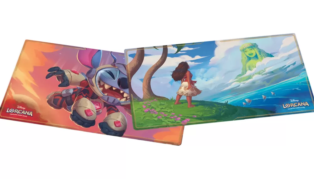 Store Lorcana Disney Nelle Terre D'Inchiostro Tappetino Vaiana Perfetto Come Tappetino Mouse Idea Regalo Giochi Di Carte