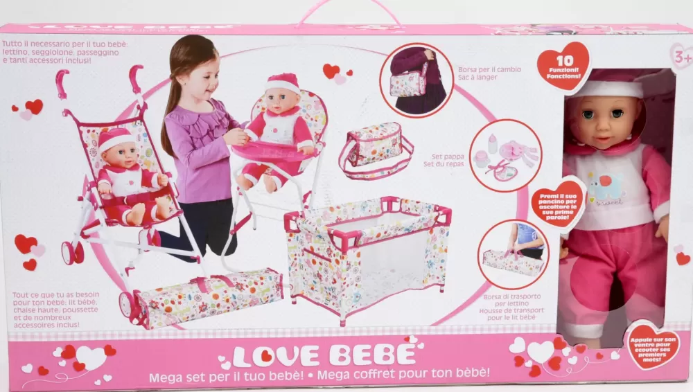 Fashion Love Bebe Accudisci Il Tuo Bebe Bambolotti