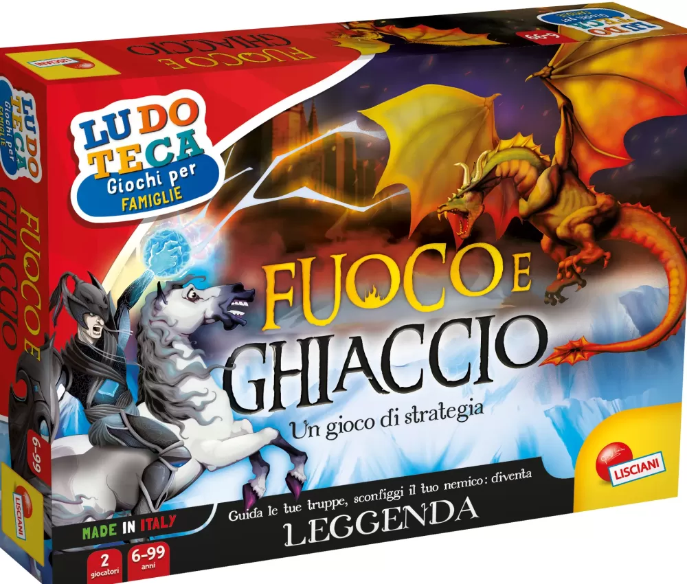 Clearance Ludoteca Fuoco E Ghiaccio Giochi In Scatola Per Famiglia