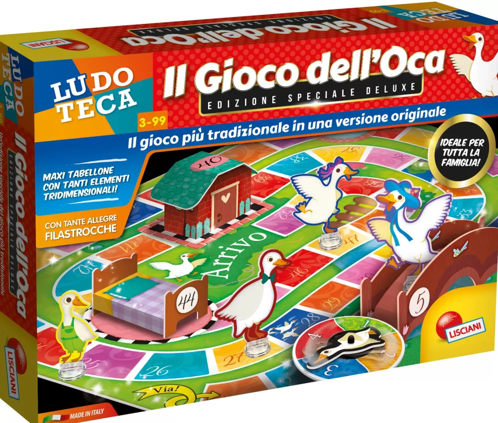 Fashion Ludoteca Gioco Dell'Oca Deluxe . Giochi In Scatola Per Famiglia