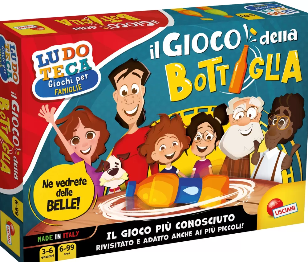 Outlet Ludoteca Il Gioco Della Bottiglia Giochi In Scatola Per Famiglia