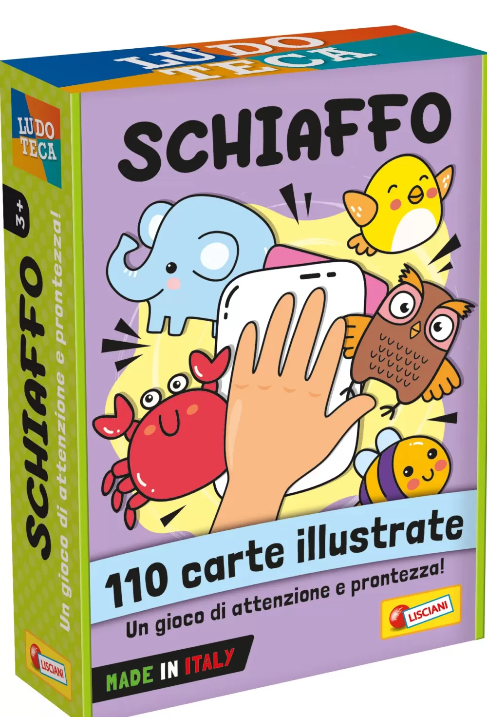 Discount Ludoteca Le Carte Dei Bambini Schiaffo Display 12 Giochi Di Carte