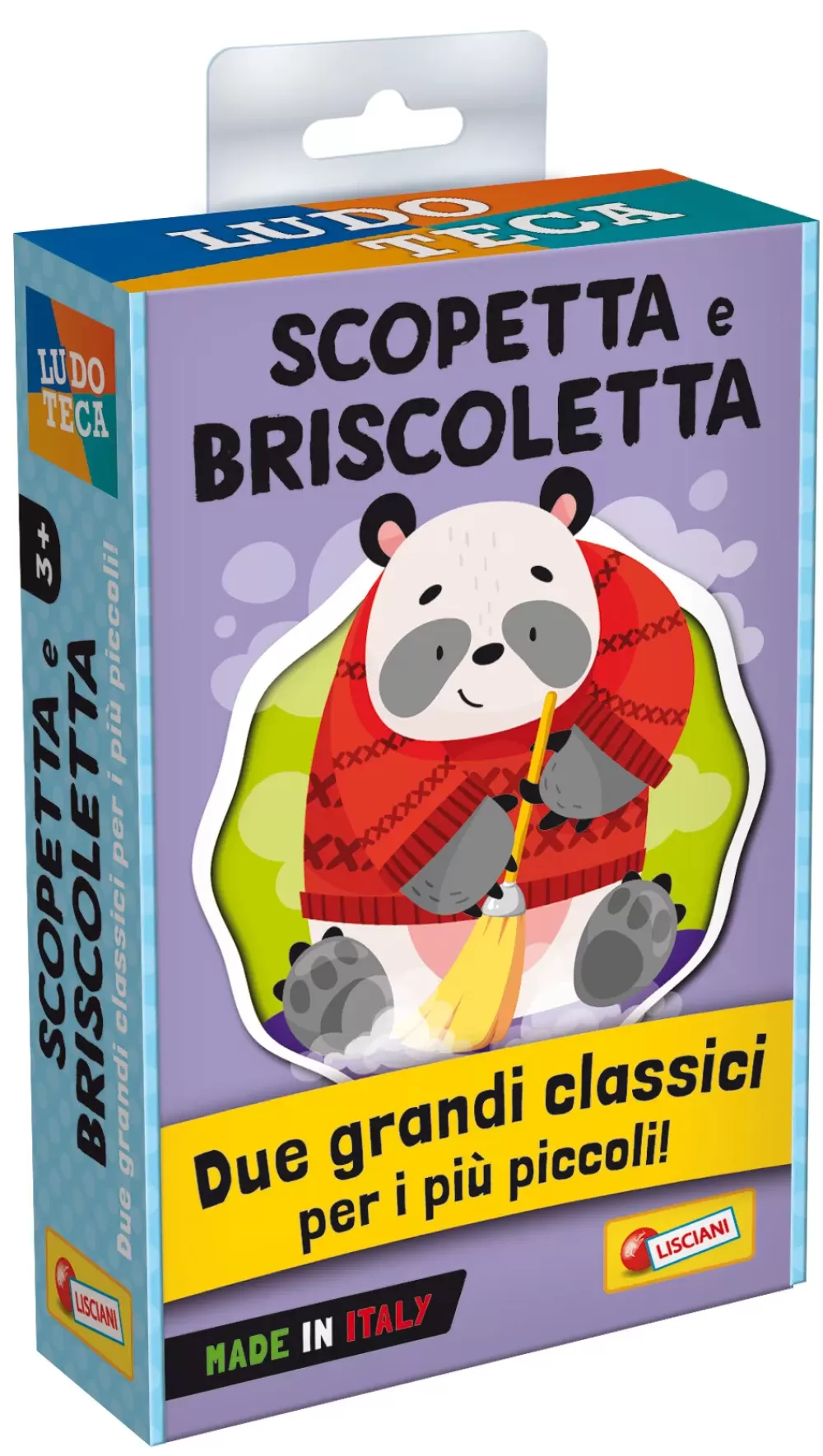 Discount Ludoteca Le Carte Dei Bambini Scopetta E Briscoletta Giochi Di Carte