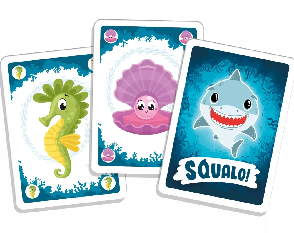 Flash Sale Ludoteca Le Carte Dei Bambini Squalo! Giochi Di Carte