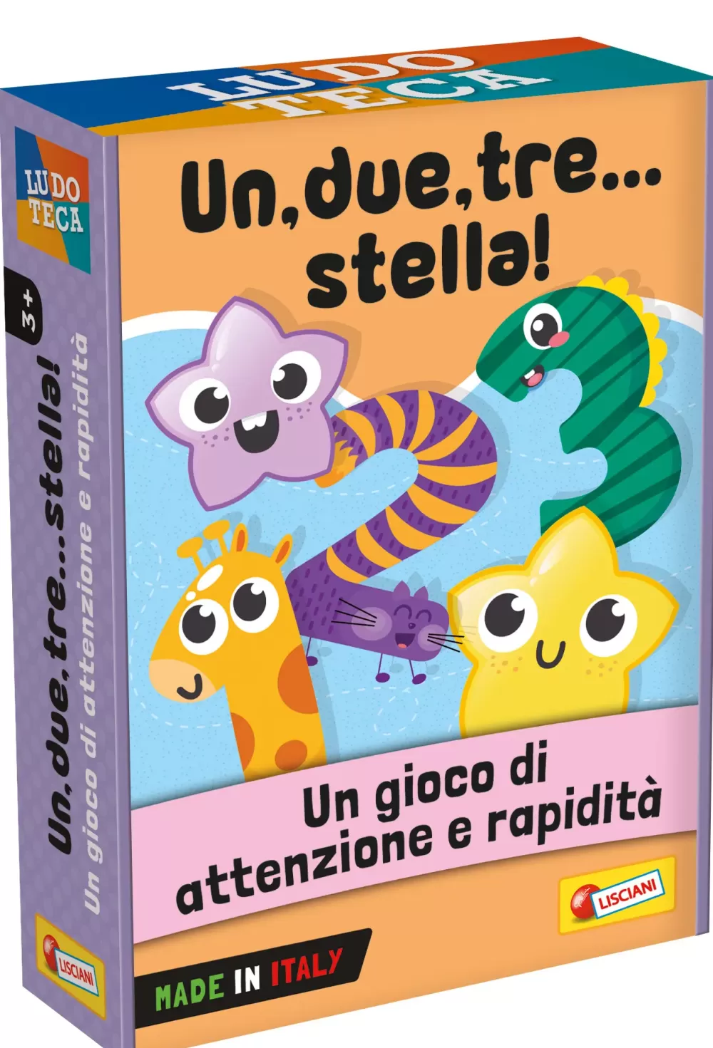 Hot Ludoteca Le Carte Dei Bambini Uno, Due, Tre…Stella! . Giochi In Scatola Per Famiglia