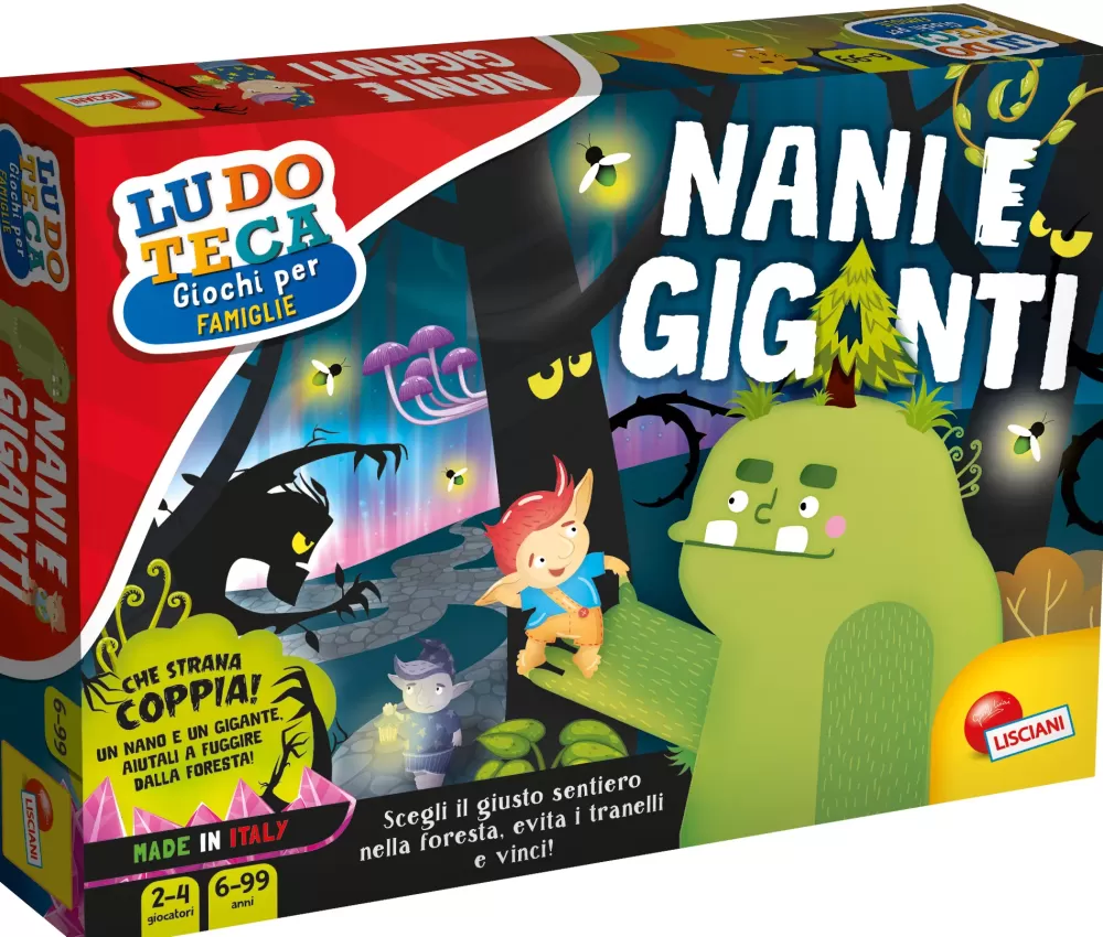 Best Sale Ludoteca Nani E Giganti Giochi In Scatola Per Famiglia