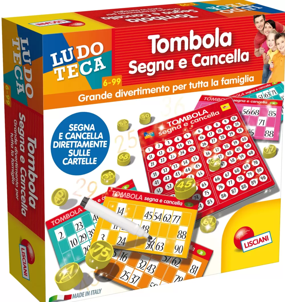 Online Ludoteca Tombola Segna E Cancella Giochi In Scatola Per Famiglia