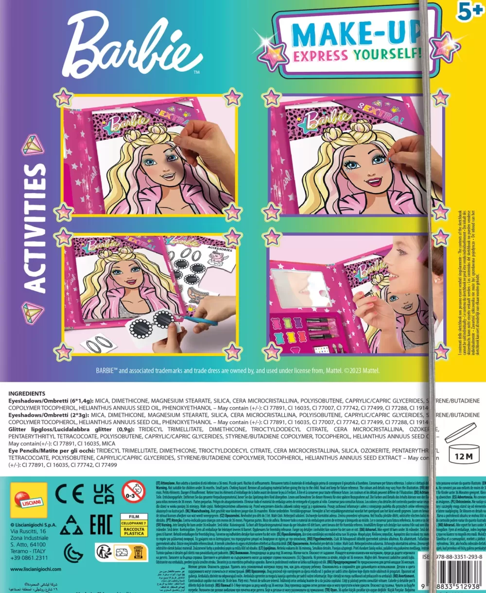 Cheap Make-Up Express Yourself Kit Artistici E Pittura