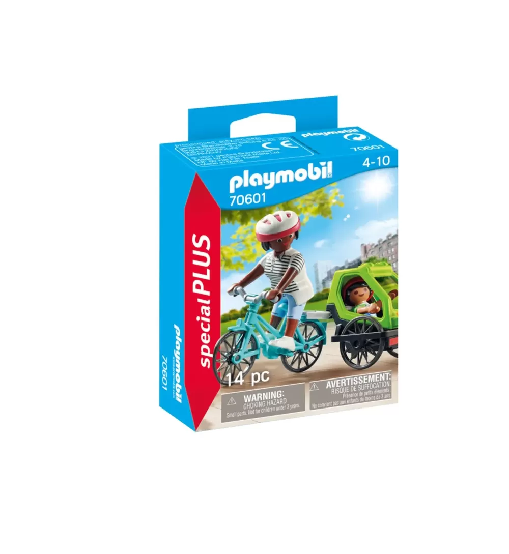 Cheap Mamma Con Bicicletta Set Costruzioni