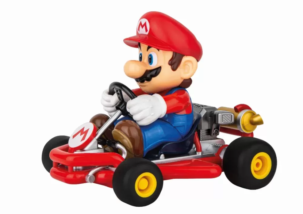 Clearance Mario Kart Pipe Kart Rc Macchinine Telecomandate