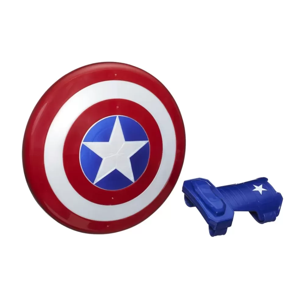 Hot Marvel Scudo E Guanto Magnetico Di Captain America Action Figures