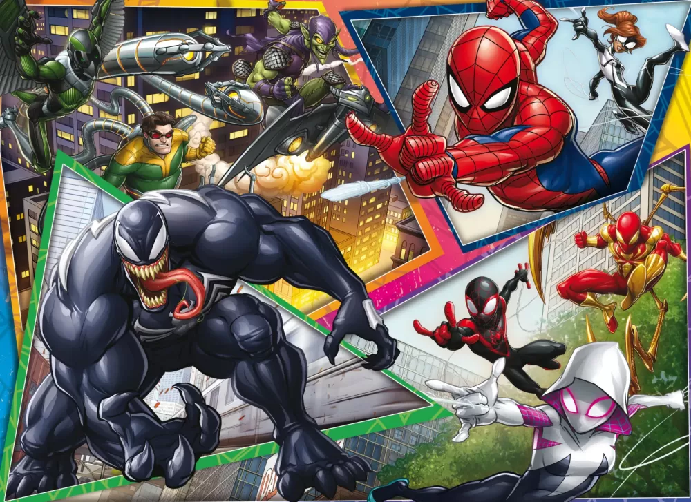 Flash Sale Marvel Puzzle Df Maxi Floor 150 Spider-Man Puzzle Per Bambini