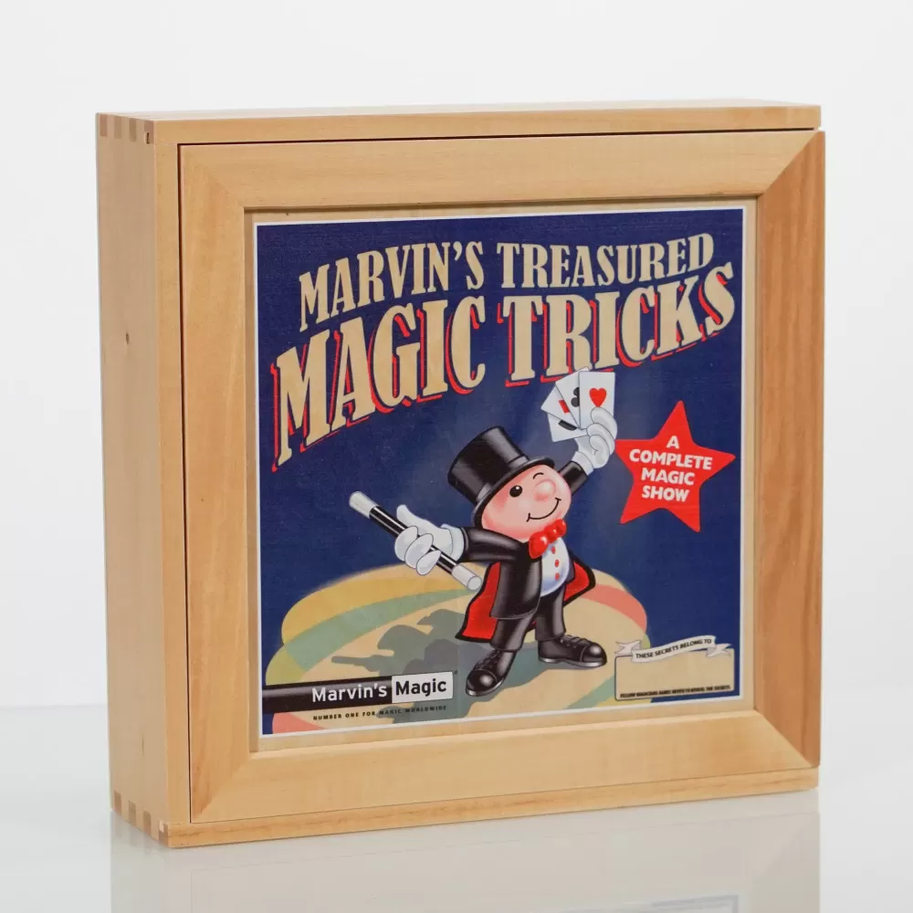 Best Sale Marvin'S Treasured Magic Tricks Giochi Di Magia