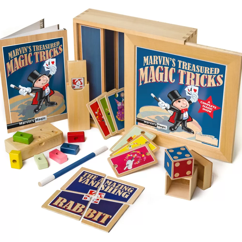 Best Sale Marvin'S Treasured Magic Tricks Giochi Di Magia