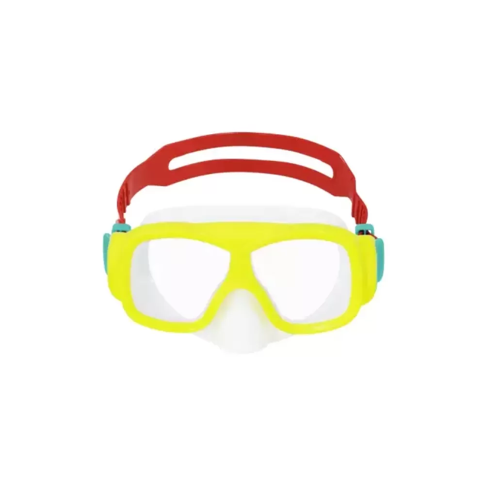 Cheap Maschera Aquanaut, 7-14 Anni, 3 Colori Assortiti, In Silicone Con Lenti In Policarbonato Protezione Uv Maschere E Pinne