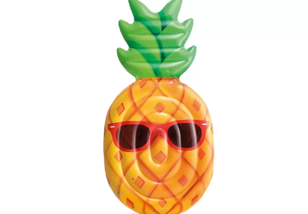 Clearance Materassino Ananas Cm 216X107X23 I.4 Gonfiabili Per Bambini