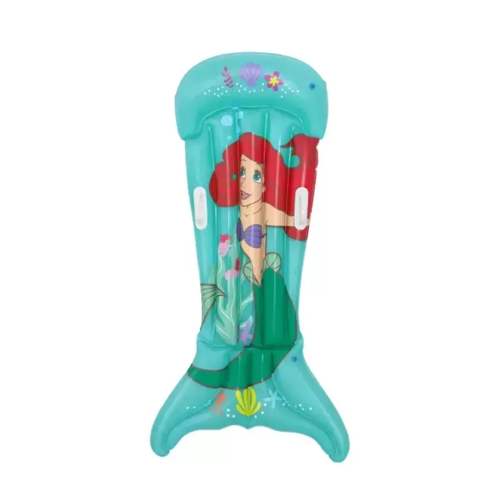 Outlet Materassino Disney Sirenetta Cm. 158 81 Con Maniglie Gonfiabili Per Bambini