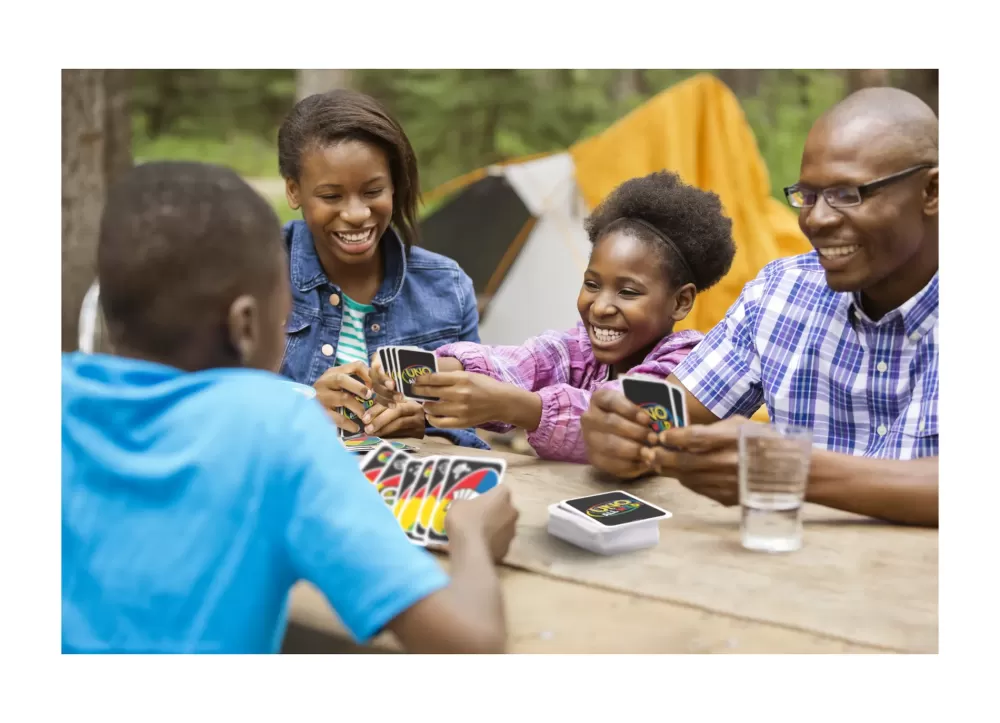 Best , Uno All Wild, Gioco Di Carte Per Famiglie E Bambini 7+ Anni, Hhl33 Giochi Di Carte