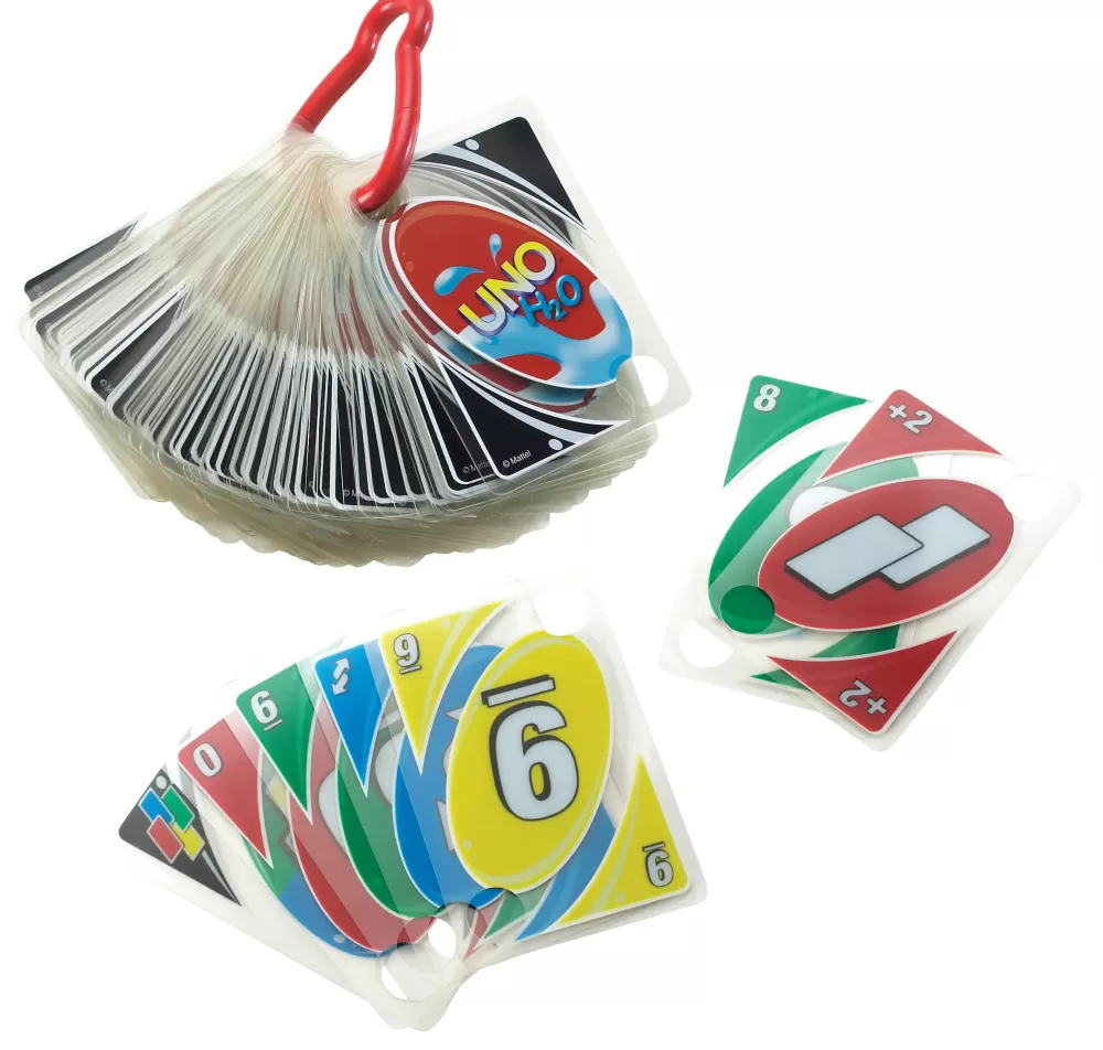 Shop - Uno H20, Gioco Di Carte Per Tutta La Famiglia Giochi Di Carte