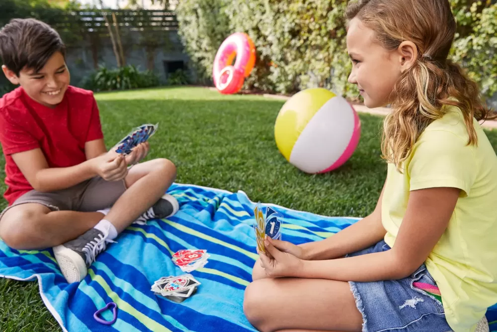 Shop - Uno H20, Gioco Di Carte Per Tutta La Famiglia Giochi Di Carte