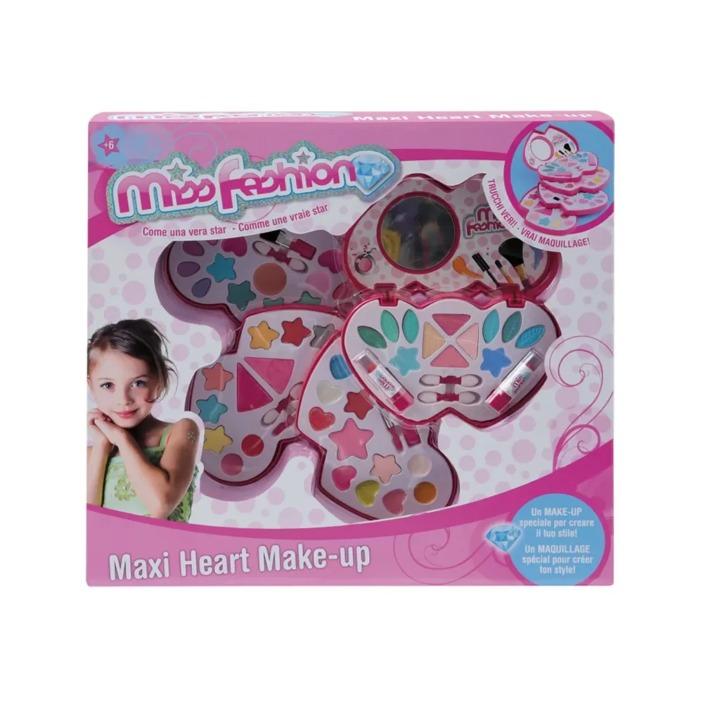 Shop Maxi Heart Make Up Moda, Gioielli, Decorazioni, Cosmetici