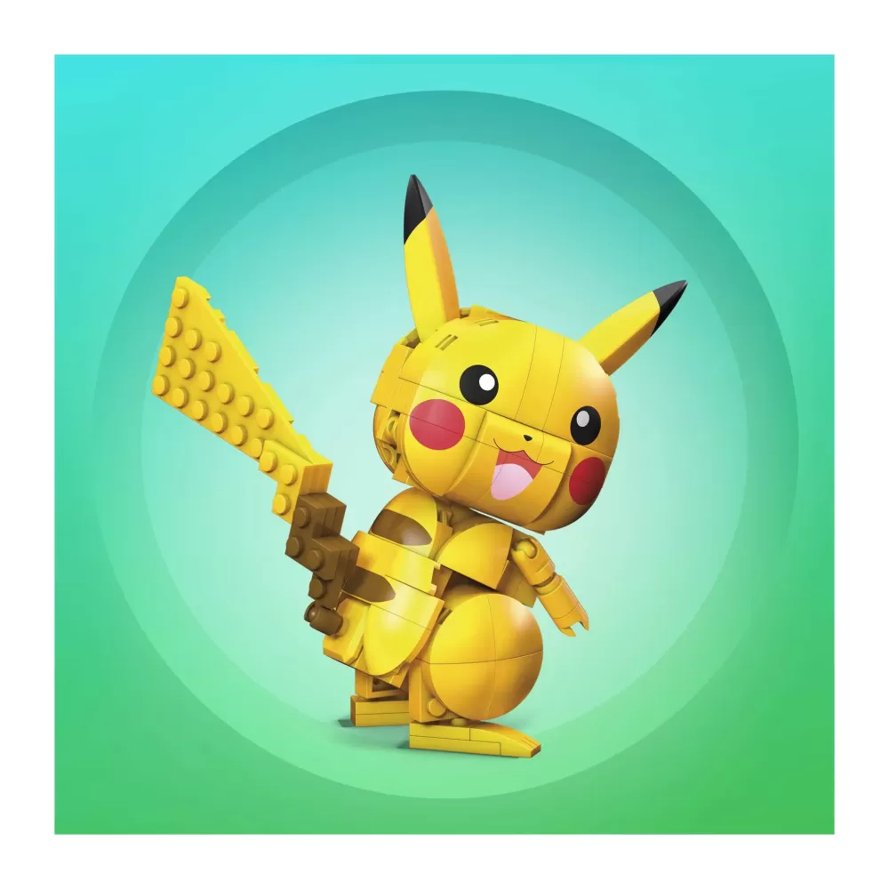 Outlet Mega Construx Mega Construx Pokemon Elettro Da 10 Cm Con Dettagli Realistici , Giocattolo Per Bambini 6+ Anni, Gmd31 Costruzioni Bambini