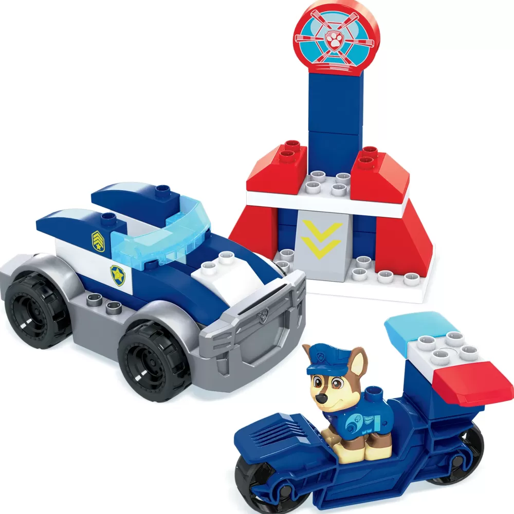 Sale Mega Chase Auto Di Pattuglia, Playset Da Costruzione, 3+ Anni Costruzioni Bambini