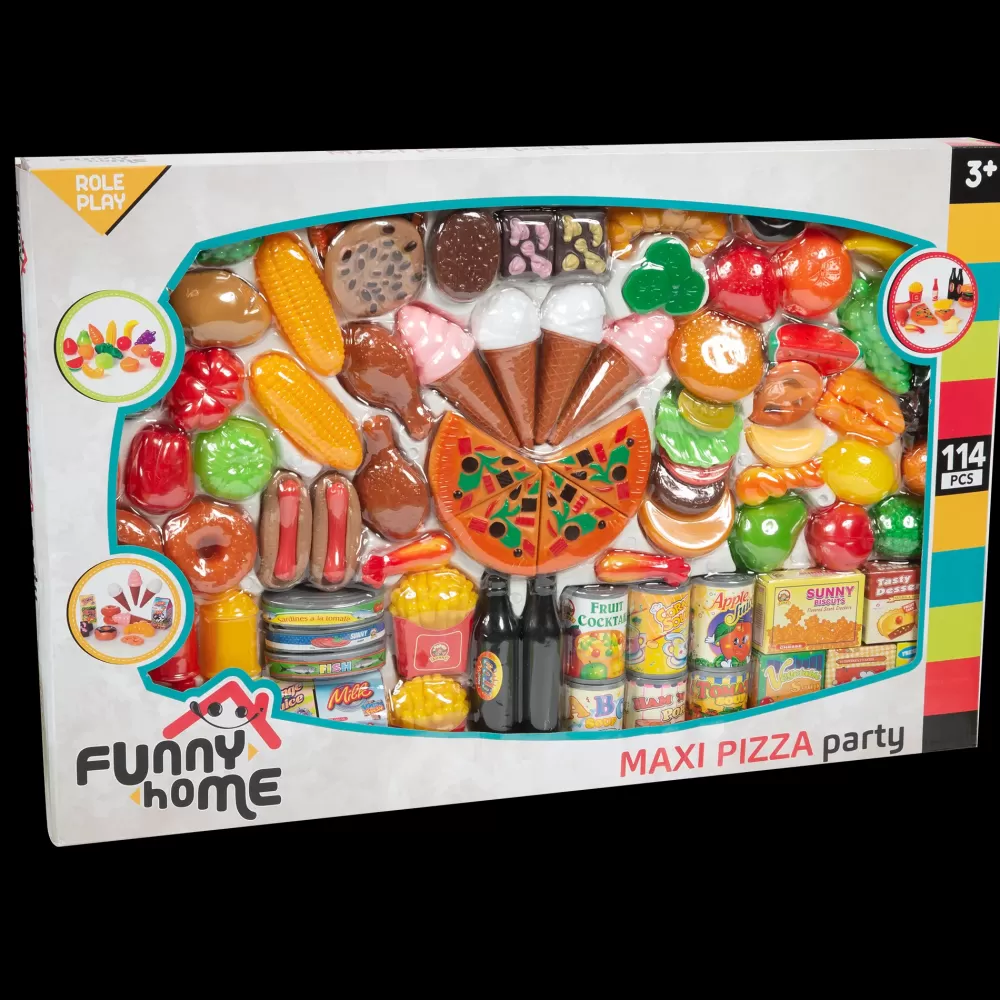 Sale Mega Pizza Party Giochi Di Emulazione