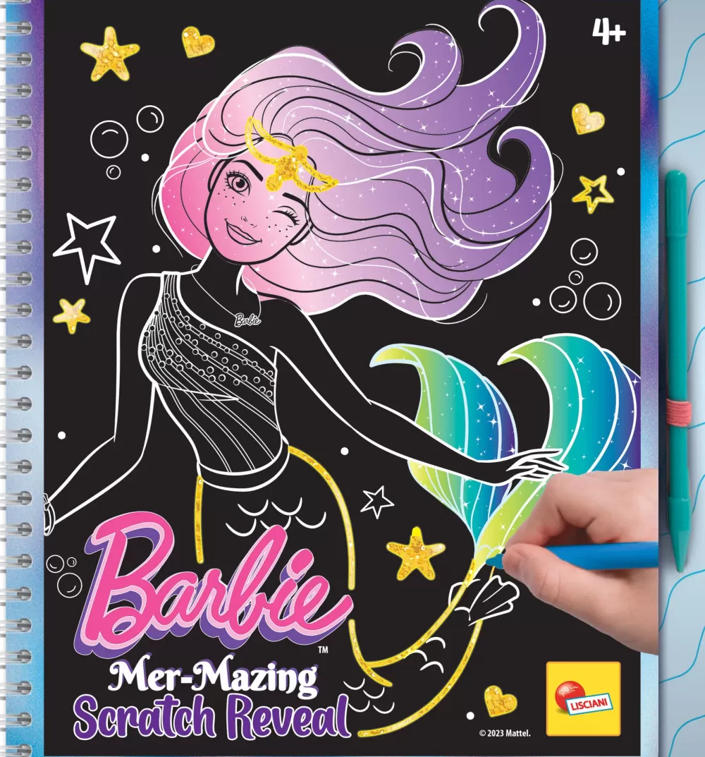 Store Mer-Mazing Scratch Reveal Kit Artistici E Pittura