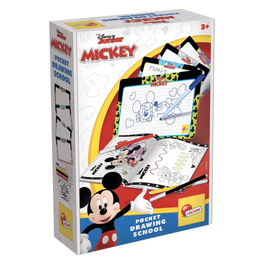 Online Mickey Pocket Drawing School Kit Artistici E Pittura