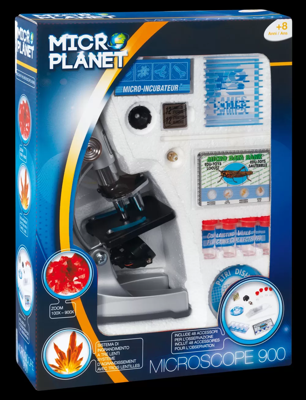 Outlet Microscopio 1200 Giochi Scientifici