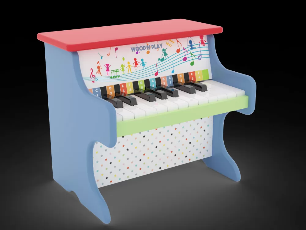 Shop Mini Pianoforte Strumenti Musicali In Legno