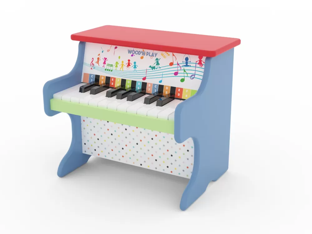 Shop Mini Pianoforte Strumenti Musicali In Legno