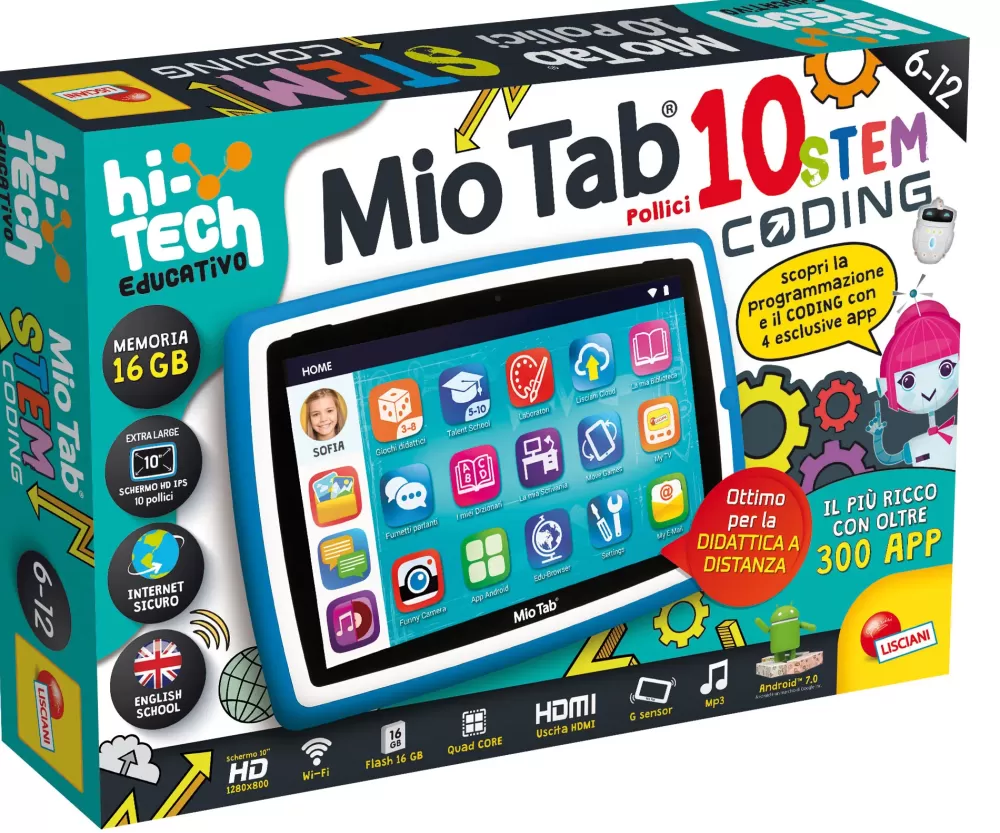 Cheap Mio Tab 10 Stem Coding Xl Tablet E Giochi Interattivi