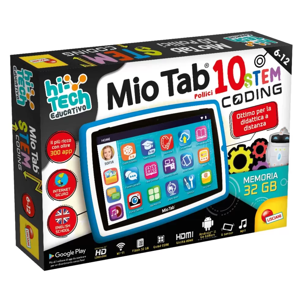 Flash Sale Mio Tab 10 Stem Coding Xl Tablet E Giochi Interattivi