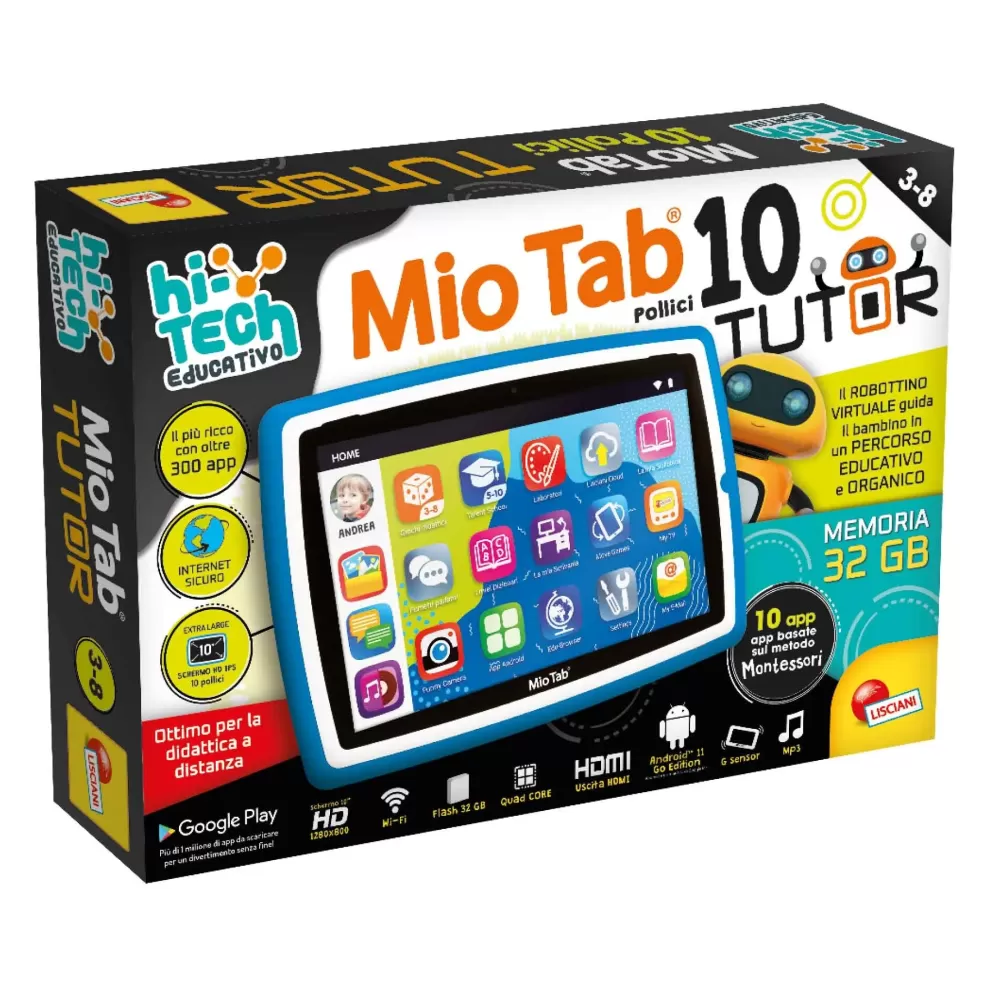 Online Mio Tab 10 Tutor Xl Tablet E Giochi Interattivi