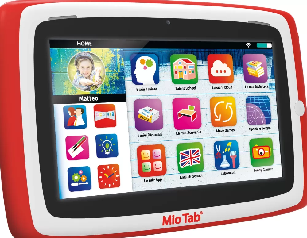 Online Mio Tab 7" Evolution 2022 Tablet E Giochi Interattivi